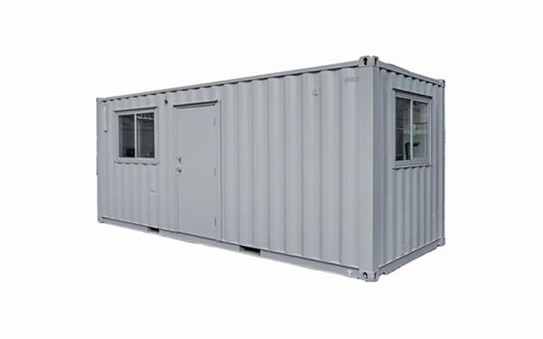 shipping container offices can be stacked or joined to create multi-level or connected office complexes